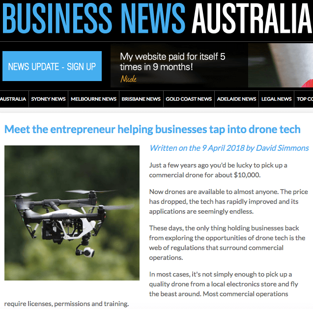 FlyFreely drone muru-D startup