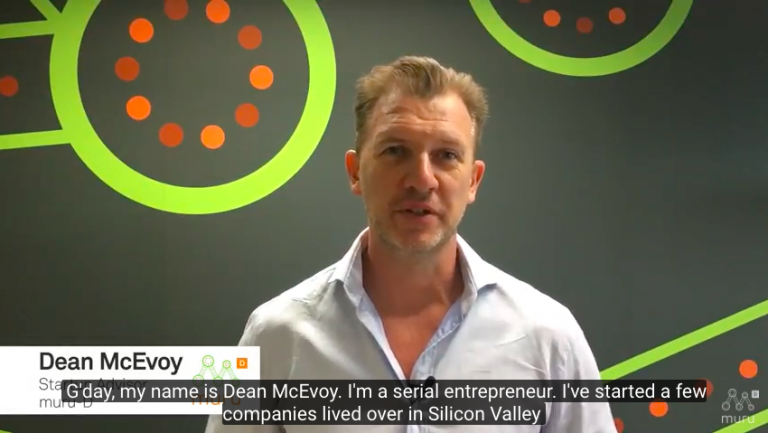 Dean McEvoy Startup Advisor muru-D